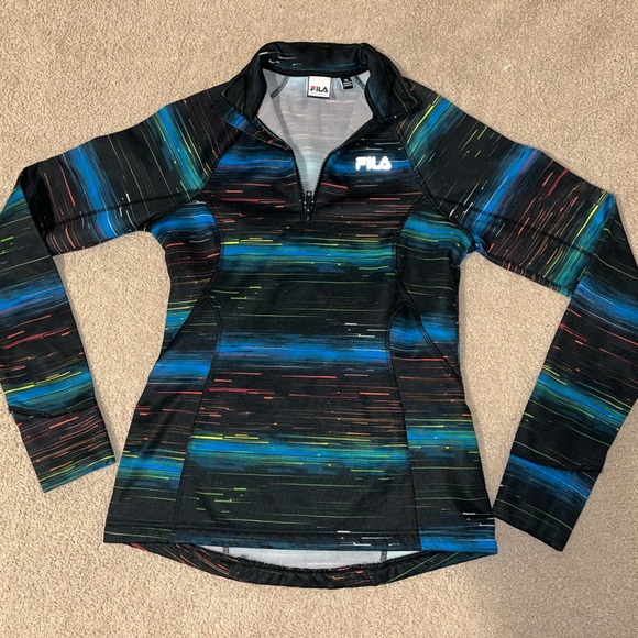 Fila sports jacket XS, multicolored - Picture 2 of 4